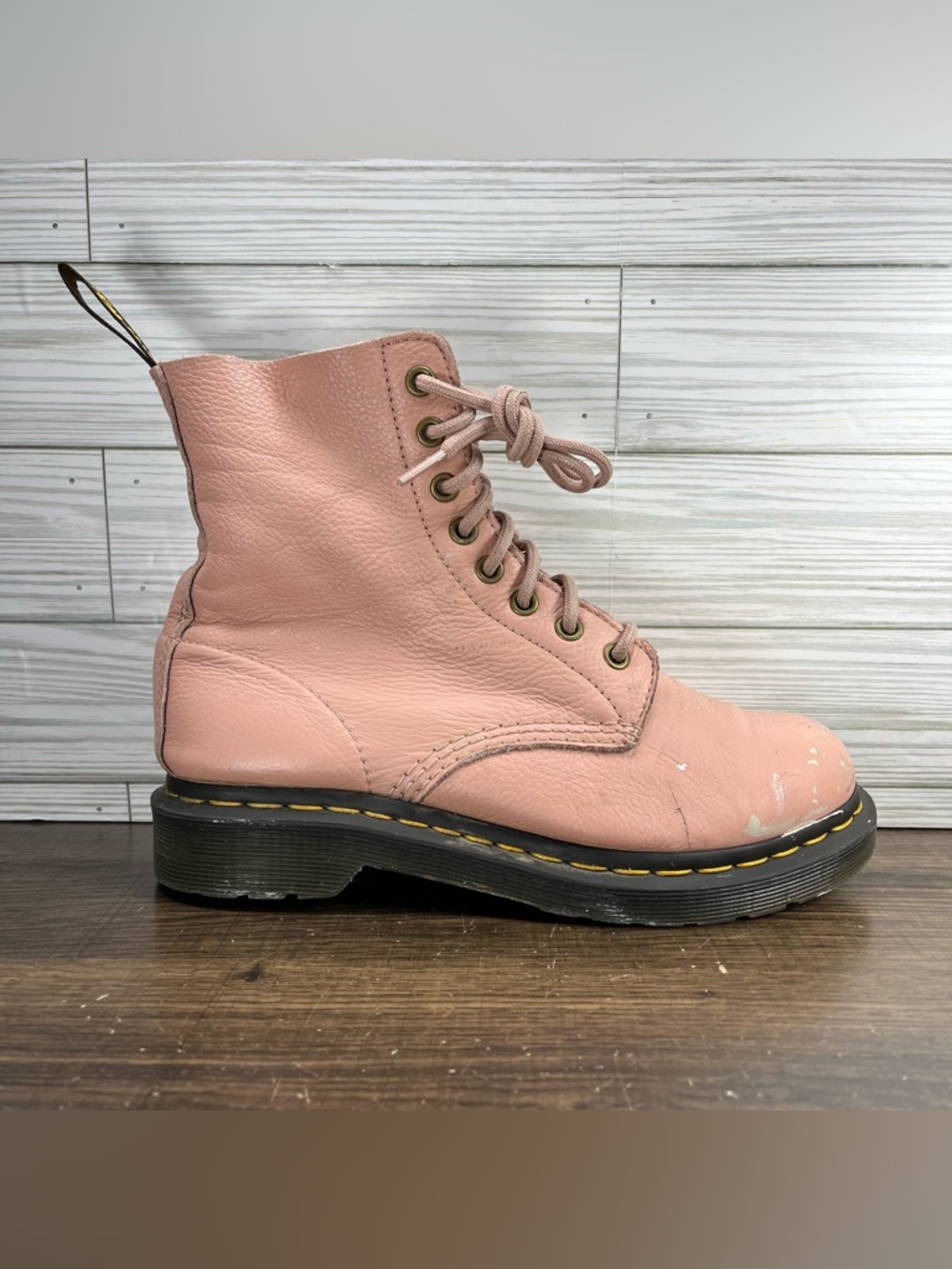 Dr. Martens 1460 Pascal Soft Pink‎ Women’s Boots - Women’s Size 7